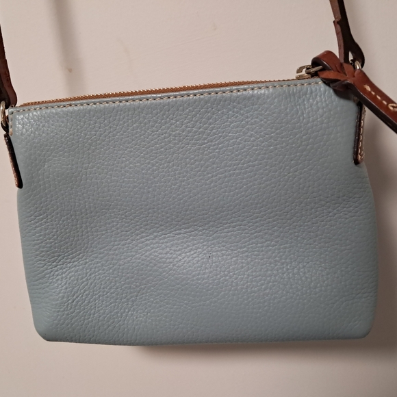 Dooney & Bourke. Blue crossbody bag. - Picture 5 of 11